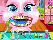 Флеш игра онлайн Симпатичные Pet Стоматологу / Cute Pet Dentist Salon