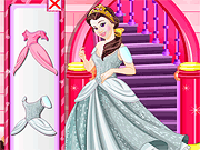 Флеш игра онлайн Симпатичные Принцесса Dressup