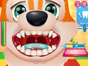 Флеш игра онлайн Милый Щенок Стоматолог / Cute Puppy Dentist