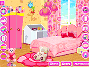 Флеш игра онлайн Милые Украшения Комнаты / Cute Room Decoration
