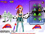 Флеш игра онлайн Милый Санта Клаус / Cute Santa Clause Dress Up 