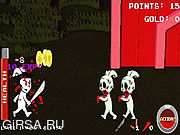 Флеш игра онлайн Милые Зомби