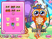 Флеш игра онлайн Милая сова / Cute Owl