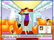 Флеш игра онлайн Милые Стюардессы / Cute Stewardess