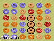 Флеш игра онлайн Молочные Свежие Пончики
