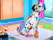 Флеш игра онлайн Далматин Щенок Дневной Уход / Dalmatian Puppy Day Care
