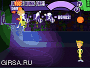 Флеш игра онлайн Танец Данк-офф / Dance Dunk-off