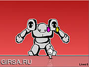 Флеш игра онлайн Dance of the Robot