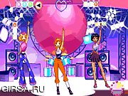 Флеш игра онлайн Totally Spies Dance