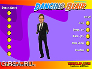 Флеш игра онлайн Танцы Блэр