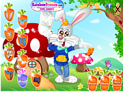 Флеш игра онлайн Танцующий Банни / Dancing Bunny