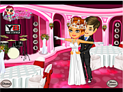 Флеш игра онлайн Танцуюшие молодожены / Dancing Wedding Couple