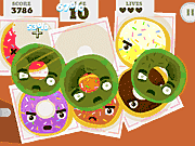 Флеш игра онлайн Опасность! Пончики! / Danger! Donuts!