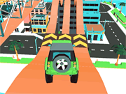 Флеш игра онлайн Опасные Спидвей Автомобилей