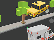 Флеш игра онлайн Опасно: Водитель Такси / Dangerous: The Taxi Driver