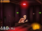 Флеш игра онлайн Побег из Комнаты Страха / Dark Ride Escape