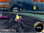 Флеш игра онлайн Экстримальный гонщик / Dash Power Racer 