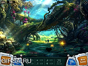 Флеш игра онлайн В лесу. Поиск предметов / Daydream Forest