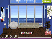 Флеш игра онлайн Украшение дома пляжа / Beach House Decoration