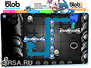 Флеш игра онлайн De Blob 2 Revolution