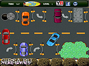 Флеш игра онлайн Стоянка для автомобиля