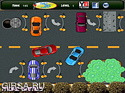 Флеш игра онлайн Парковка / Dead End Car Parking Game 