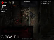 Флеш игра онлайн Зомби в темной комнате