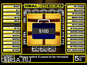 Флеш игра онлайн Deal or No Deal 2