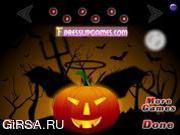 Флеш игра онлайн Декор Хэллоуин Тыква / Decor The Halloween Pumpkin