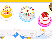 Флеш игра онлайн Украсить Свадебный Торт / Decorate The Wedding Cake