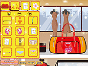 Флеш игра онлайн Украсьте вашу сумку / Decorate your Handbag