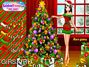 Флеш игра онлайн Decorate from Xmas