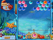 Флеш игра онлайн Глубокая Пузыря Океана 