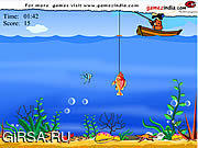 Флеш игра онлайн Рыбалка в Глубоком Море / Deep Sea Fishing