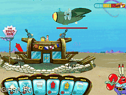 Защити Красти Краб