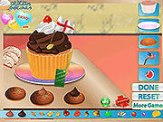 Флеш игра онлайн Вкусные Кексы / Delicious Cupcakes