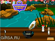 Игра Вкусная рыба на гриле