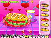 Флеш игра онлайн Вкусный Хот-Дог / Delicious Hot Dog