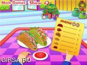 Флеш игра онлайн Вкусные тако / Delicious Vegetable Tacos