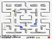 Флеш игра онлайн Люкс Pacman