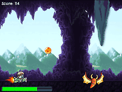 Флеш игра онлайн Пещера демона