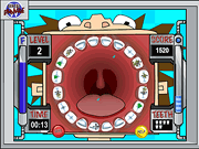 Флеш игра онлайн Стоматологические Повреждения