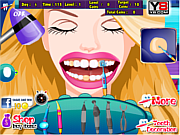 Флеш игра онлайн Веселый стоматолог / Dentist Saga