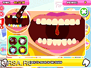 Флеш игра онлайн Скучный стоматолог / Dentist Slacking