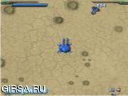 Флеш игра онлайн Оборона в пустыне