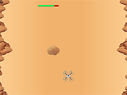 Флеш игра онлайн Пустыня Беспилотник