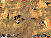 Флеш игра онлайн Самолет-истребитель пустыни