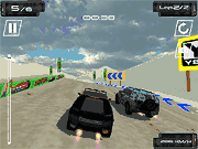 Флеш игра онлайн Буря В Пустыне Гонки / Desert Storm Racing