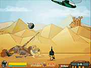 Флеш игра онлайн Выживший В Пустыне