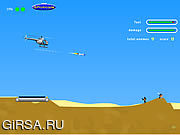Флеш игра онлайн Desert Battle
